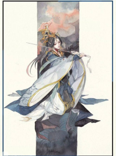 雨师篁小姐姐,古典与现代交融的文艺女神